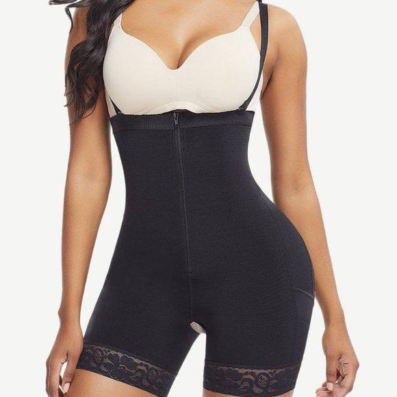 Wholesale Big Size Full Body Shaper Post-surgical Buttock Lifter
